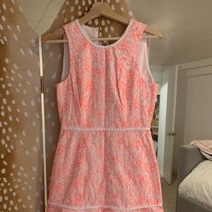 Lilly Pulitzer - eyelet dress - 00 - new with tags!